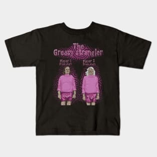 The greasy strangler game Kids T-Shirt